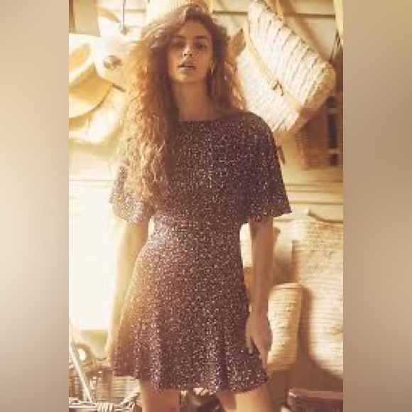 Free People Florence Floral Mini Dress - Picture 9 of 9